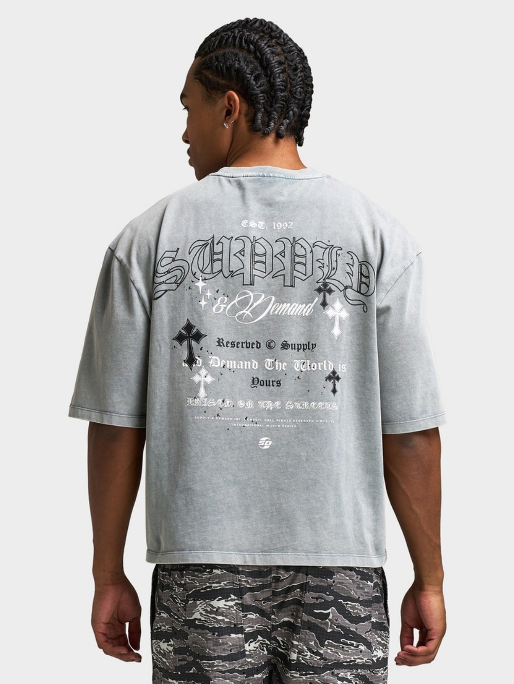 Supply & Demand Streatwear Gamer Graphic T-Shirt NWT XL - Picture 2 of 6